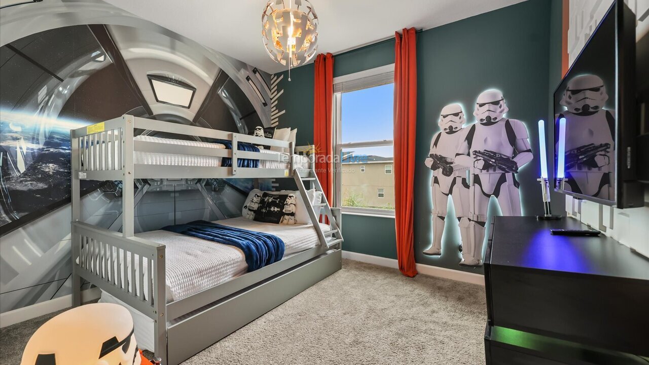 Casa para alquiler de vacaciones em Orlando (Davenport)