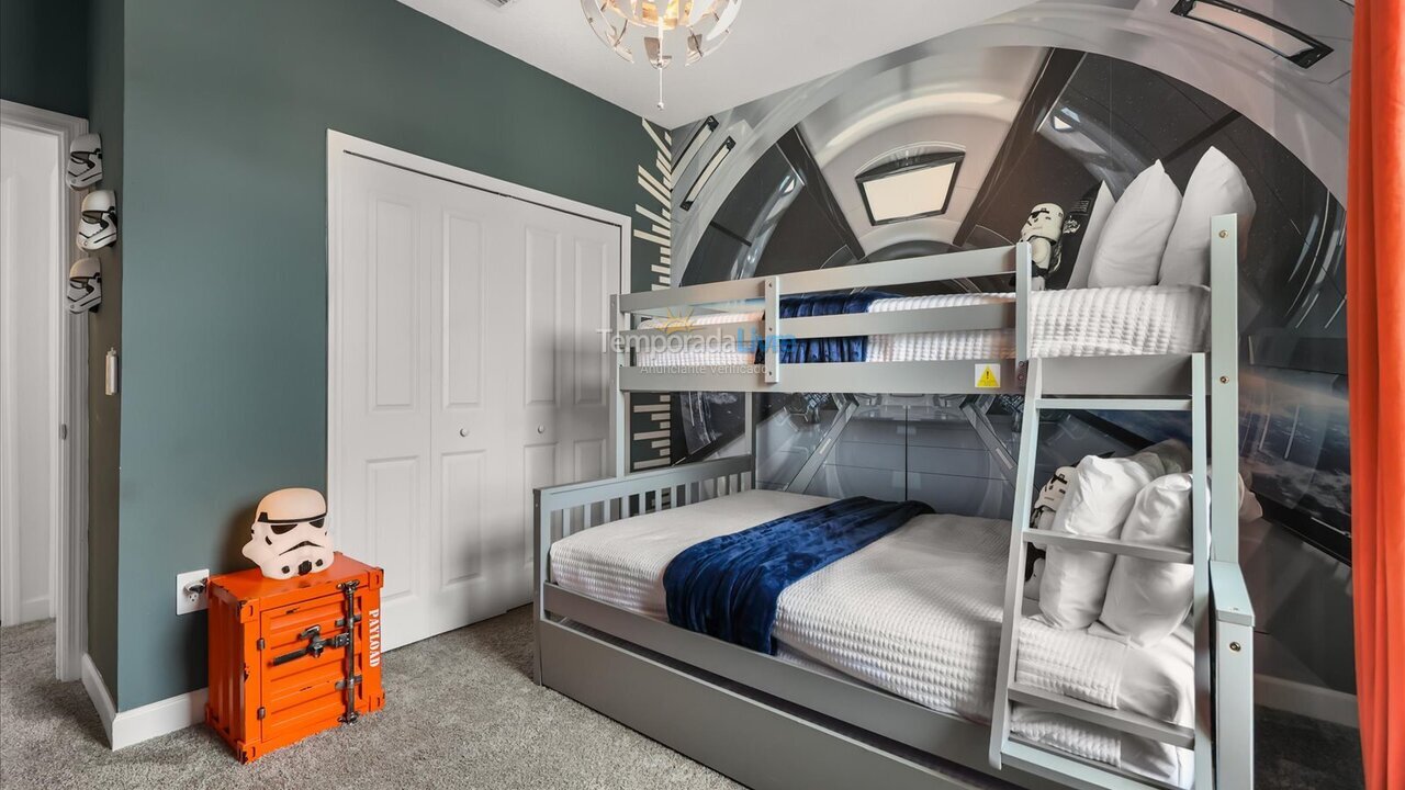 Casa para alquiler de vacaciones em Orlando (Davenport)