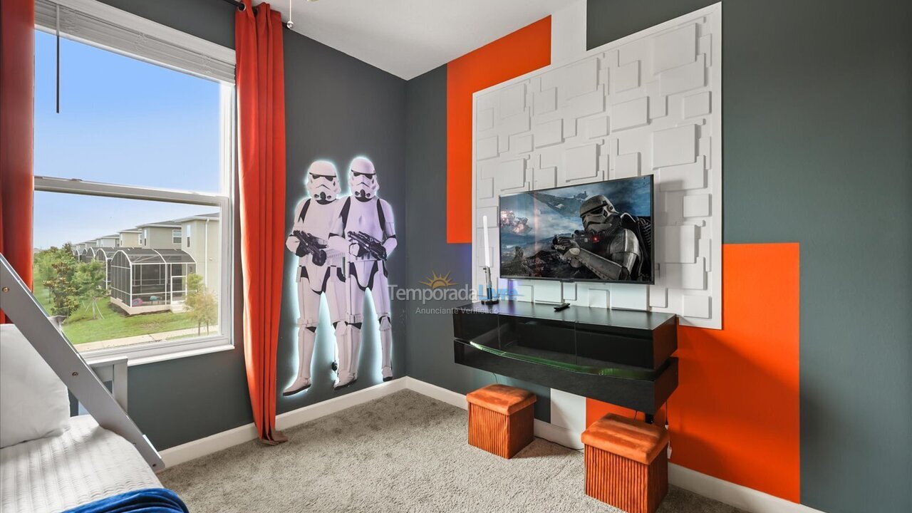 Casa para alquiler de vacaciones em Orlando (Davenport)