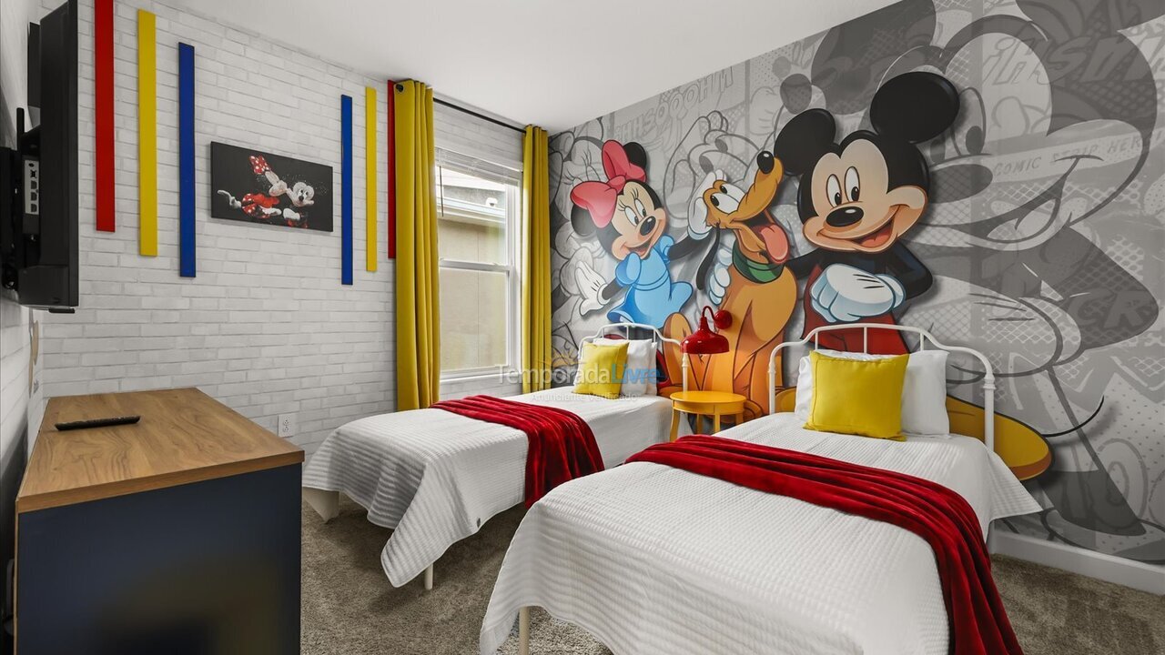 Casa para alquiler de vacaciones em Orlando (Davenport)