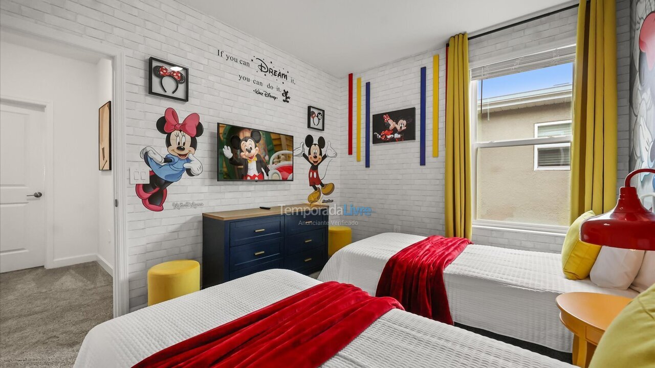 Casa para alquiler de vacaciones em Orlando (Davenport)