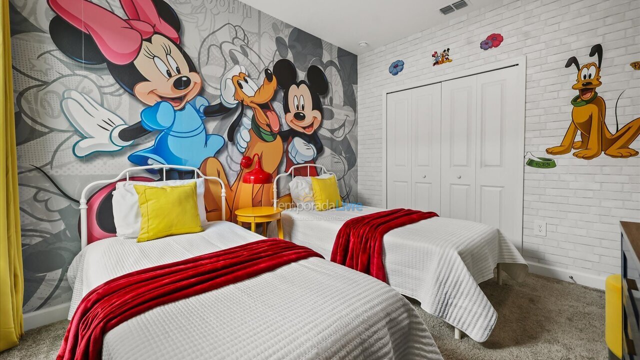 Casa para alquiler de vacaciones em Orlando (Davenport)