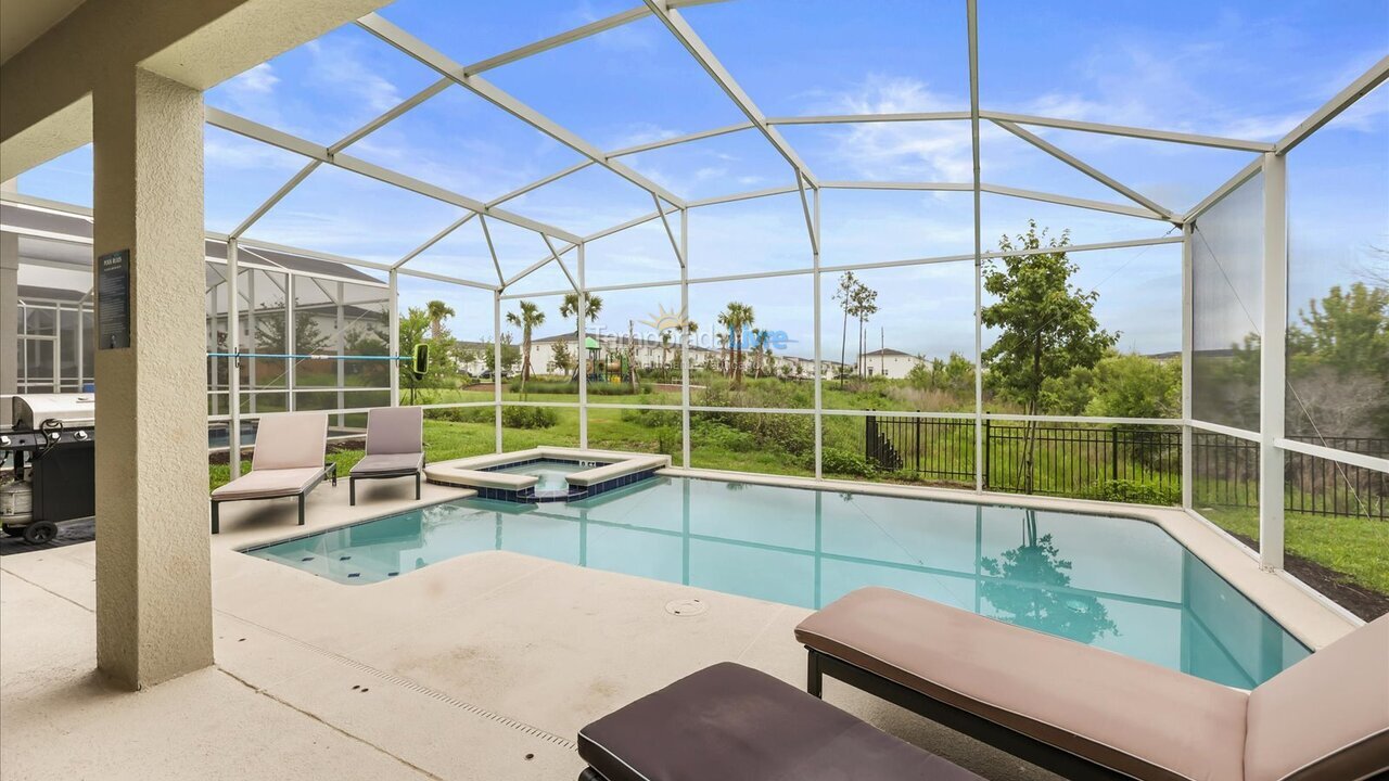 Casa para alquiler de vacaciones em Orlando (Davenport)