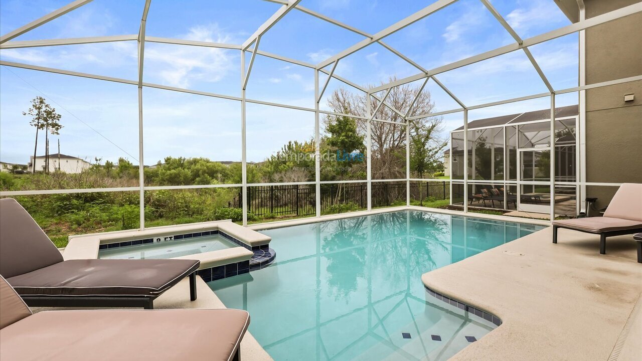 Casa para alquiler de vacaciones em Orlando (Davenport)