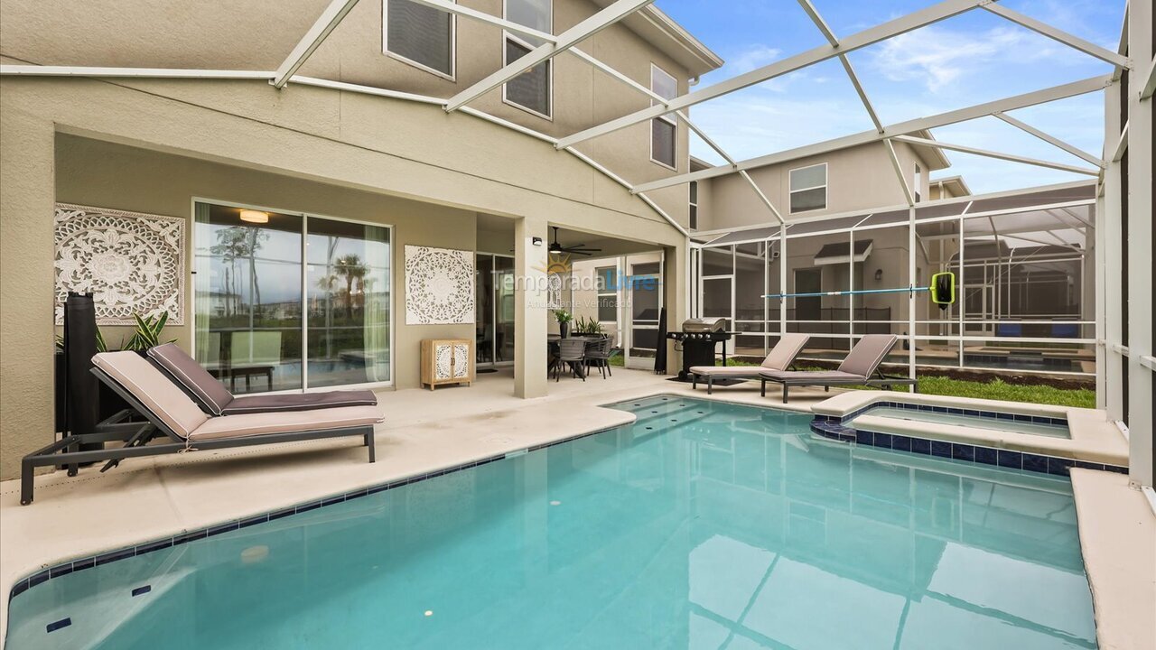 Casa para alquiler de vacaciones em Orlando (Davenport)