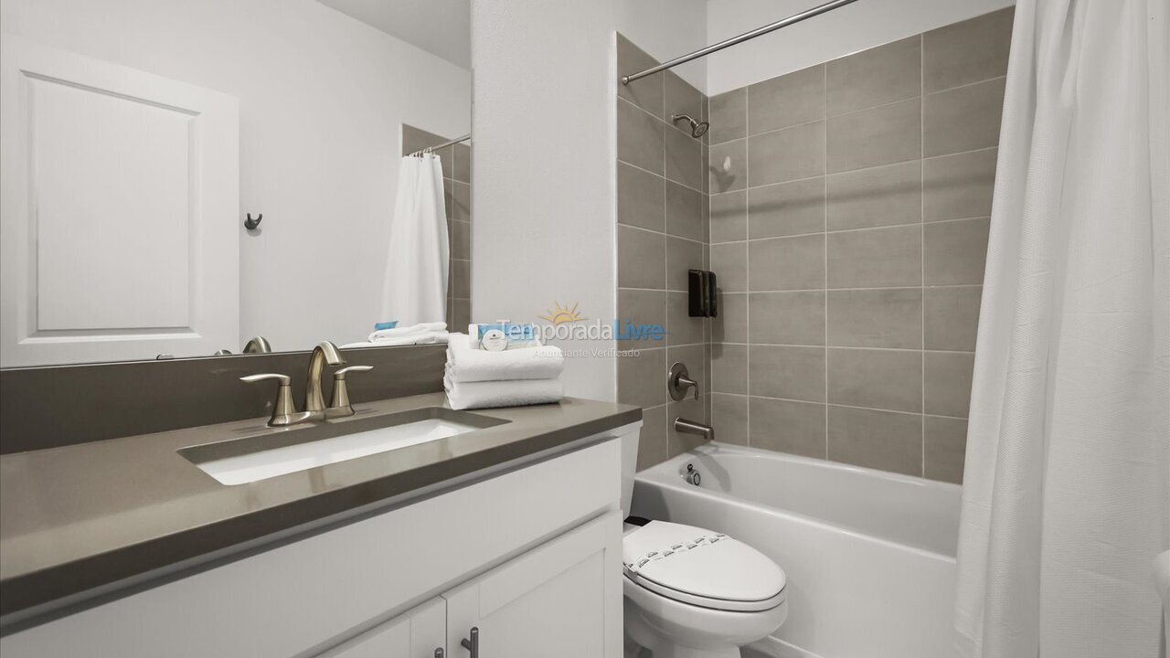 Casa para alquiler de vacaciones em Orlando (Davenport)