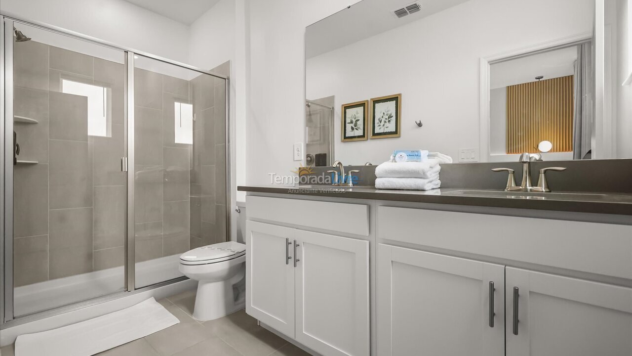 Casa para alquiler de vacaciones em Orlando (Davenport)