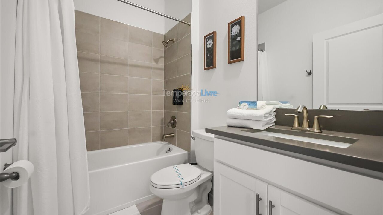 Casa para alquiler de vacaciones em Orlando (Davenport)