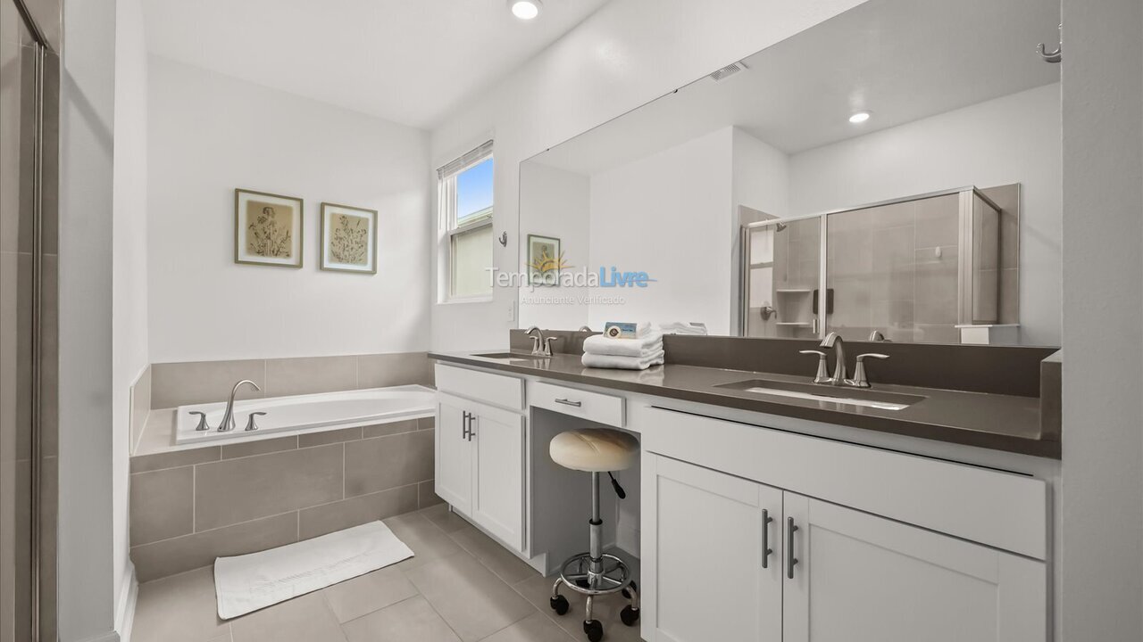 Casa para alquiler de vacaciones em Orlando (Davenport)