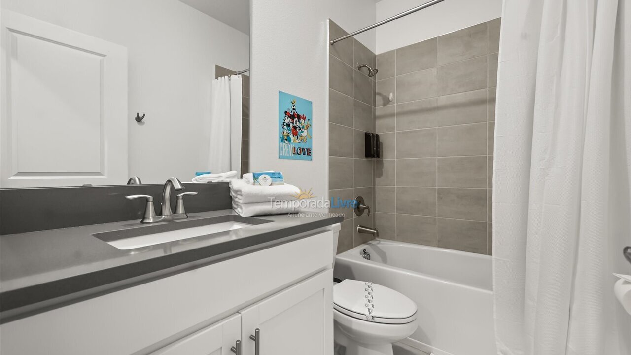 Casa para alquiler de vacaciones em Orlando (Davenport)