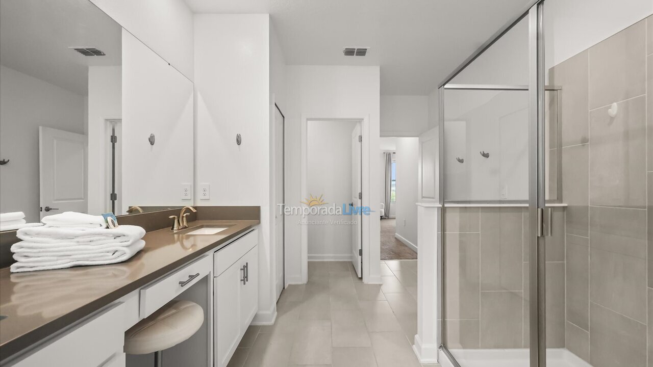 Casa para alquiler de vacaciones em Orlando (Davenport)