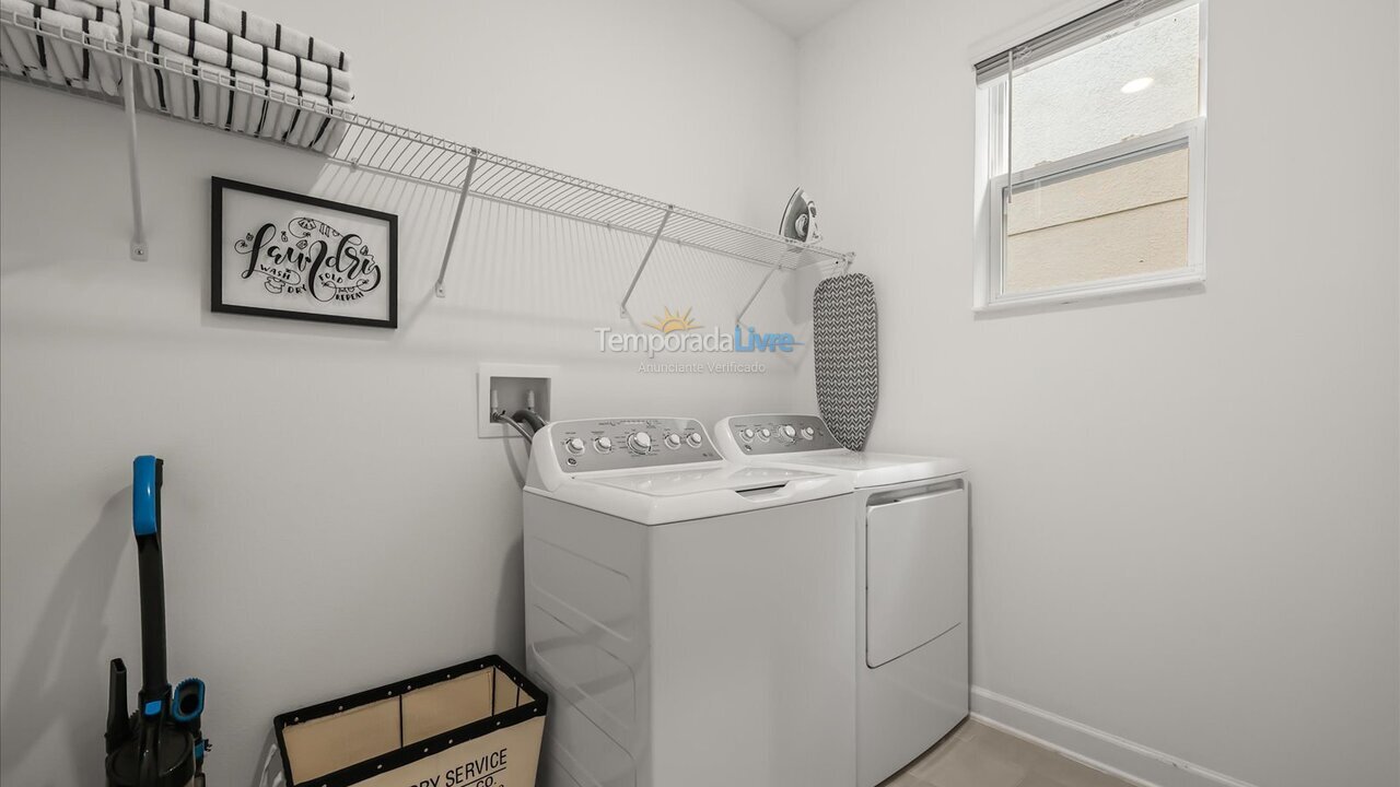 Casa para alquiler de vacaciones em Orlando (Davenport)