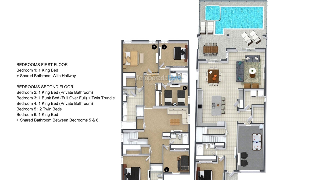 Casa para alquiler de vacaciones em Orlando (Davenport)