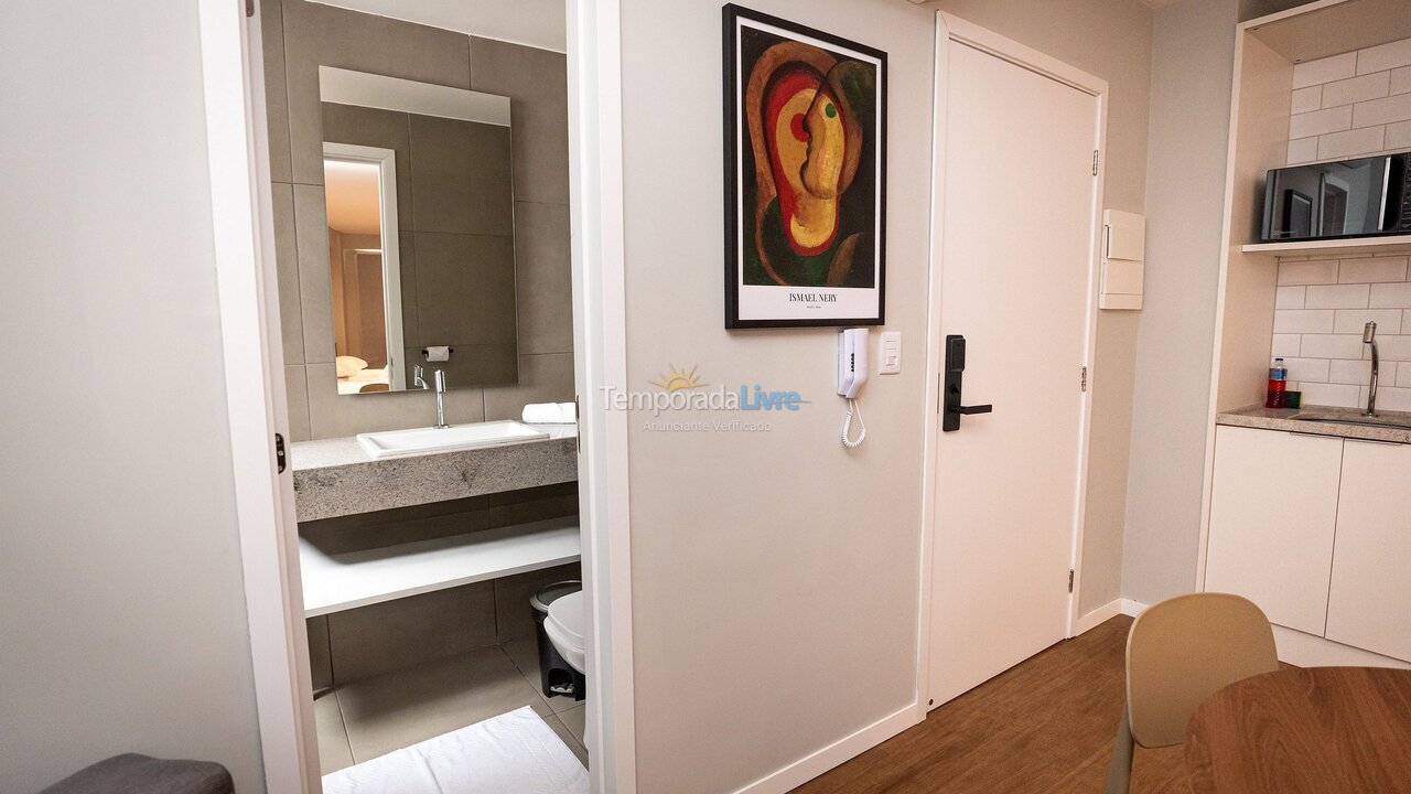 Apartment for vacation rental in Belém (Pa Reduto)