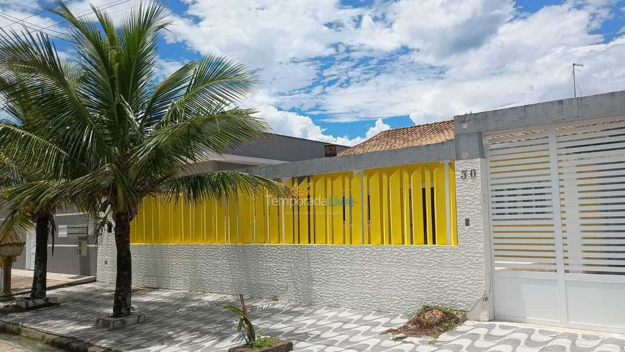 Casa para alquiler de vacaciones em Itanhaém (Santa Terezinha)
