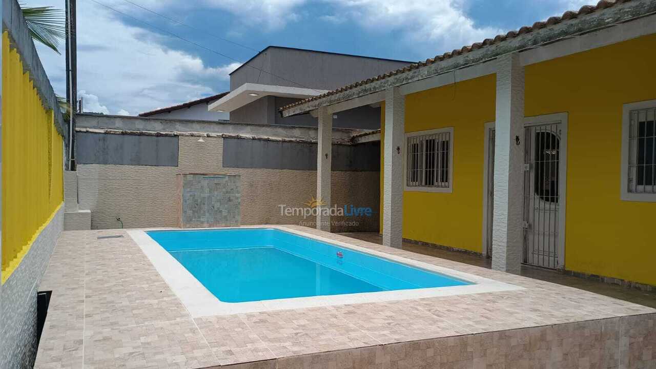 Casa para alquiler de vacaciones em Itanhaém (Santa Terezinha)