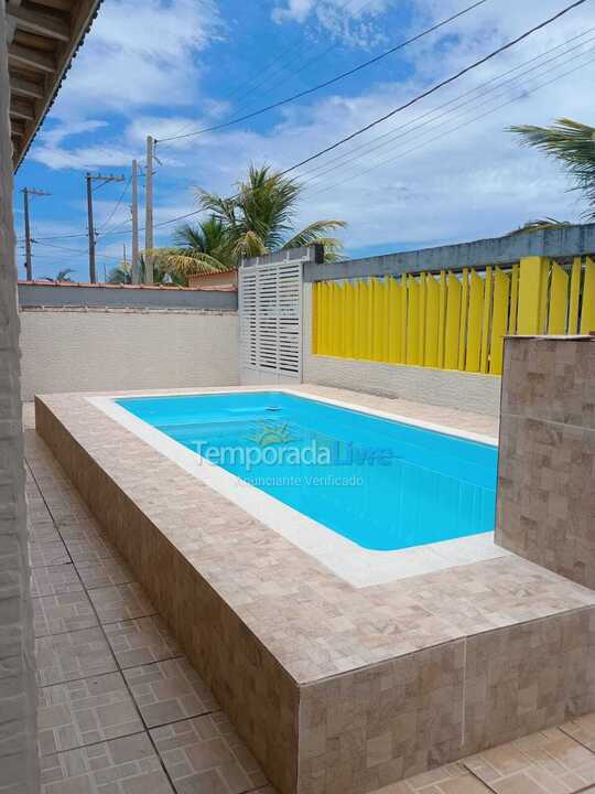 Casa para alquiler de vacaciones em Itanhaém (Santa Terezinha)