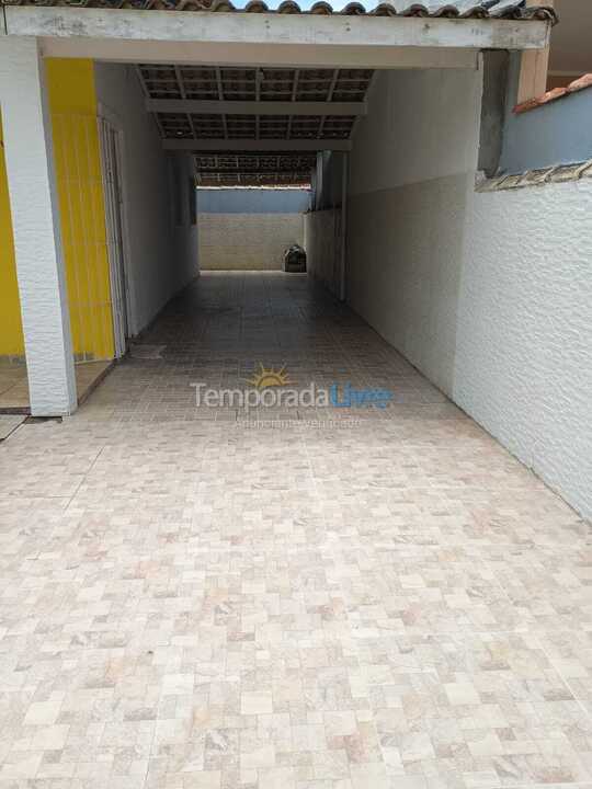 Casa para alquiler de vacaciones em Itanhaém (Santa Terezinha)