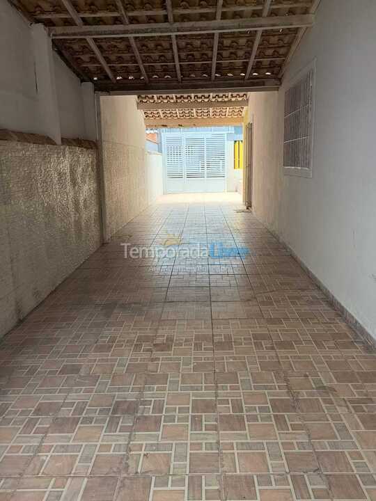 Casa para alquiler de vacaciones em Itanhaém (Santa Terezinha)