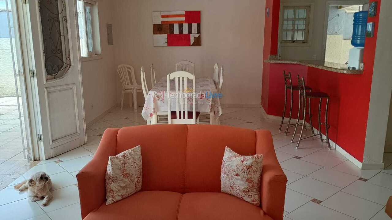 Casa para alquiler de vacaciones em Itanhaém (Santa Terezinha)