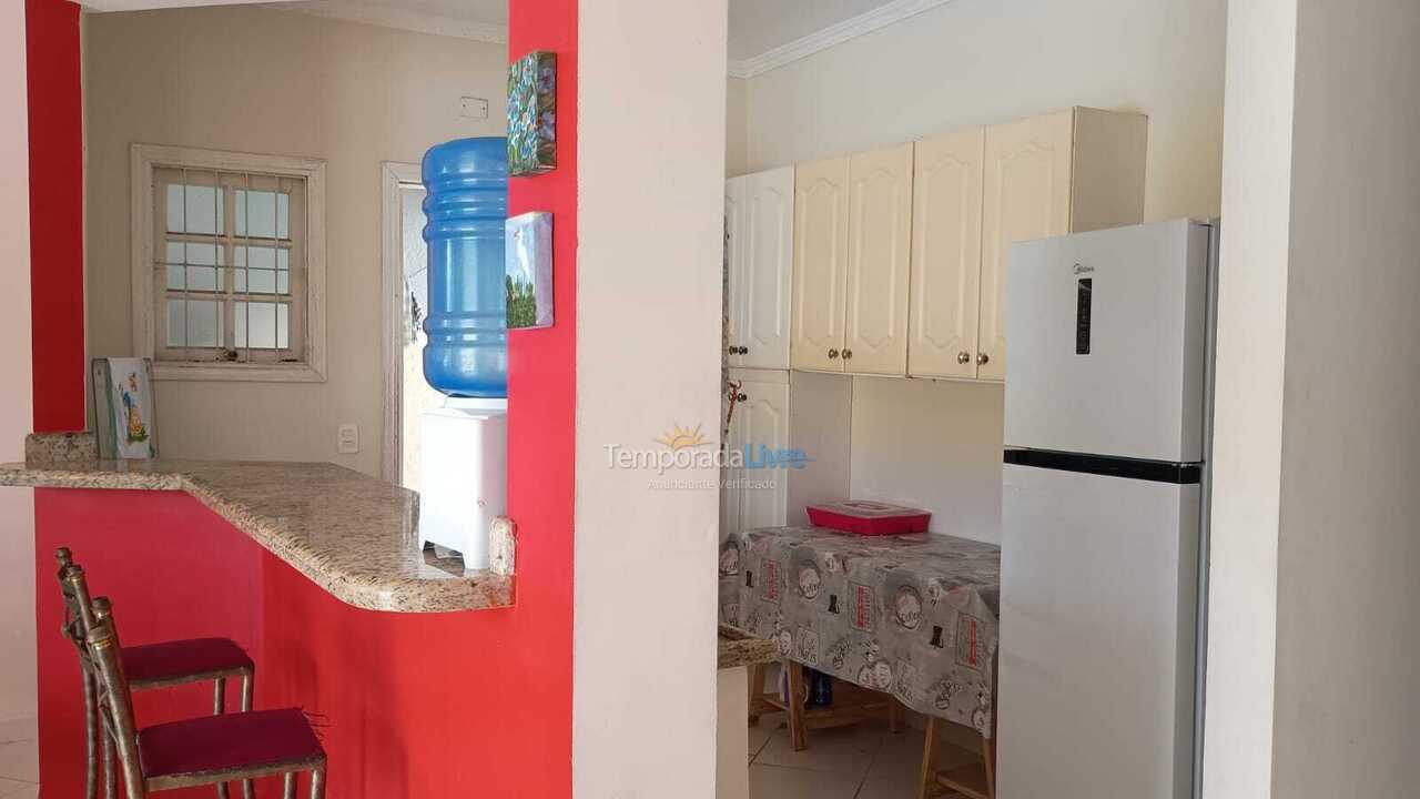 Casa para alquiler de vacaciones em Itanhaém (Santa Terezinha)