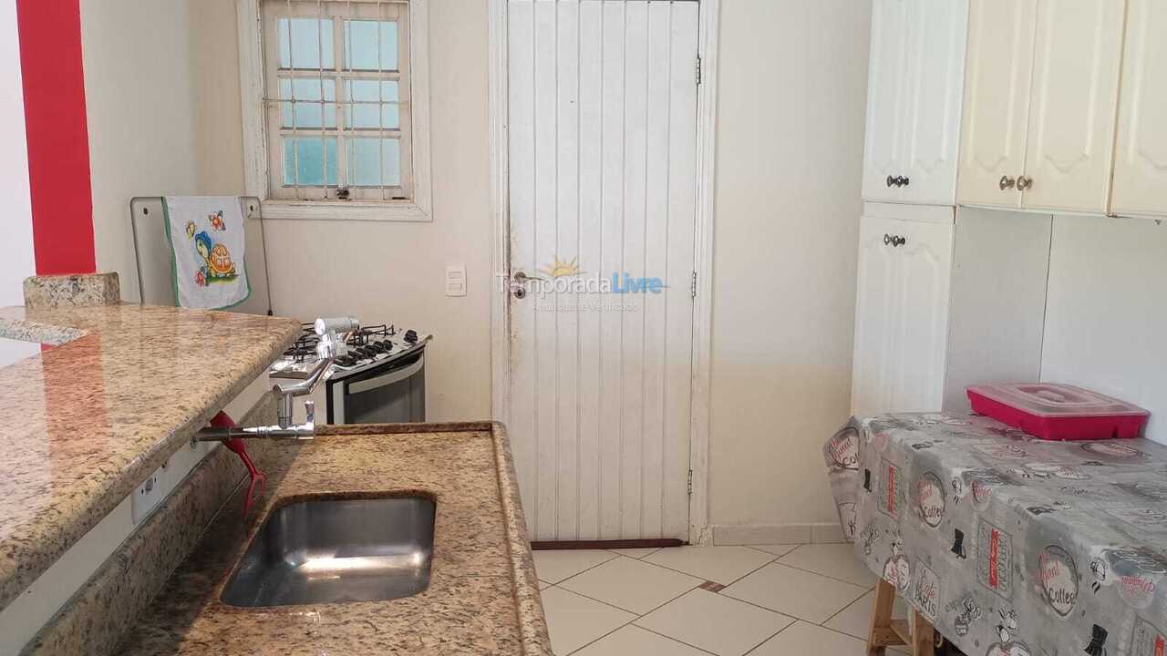 Casa para alquiler de vacaciones em Itanhaém (Santa Terezinha)