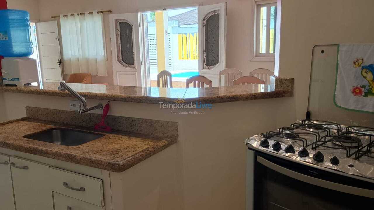 Casa para alquiler de vacaciones em Itanhaém (Santa Terezinha)