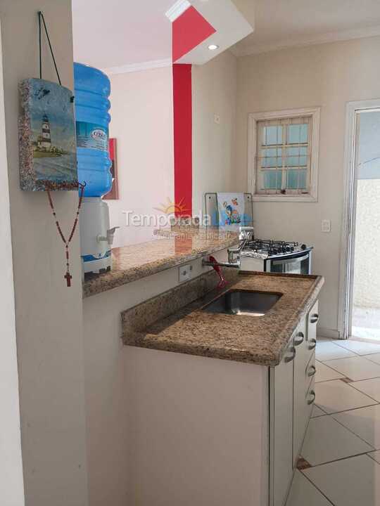 Casa para alquiler de vacaciones em Itanhaém (Santa Terezinha)