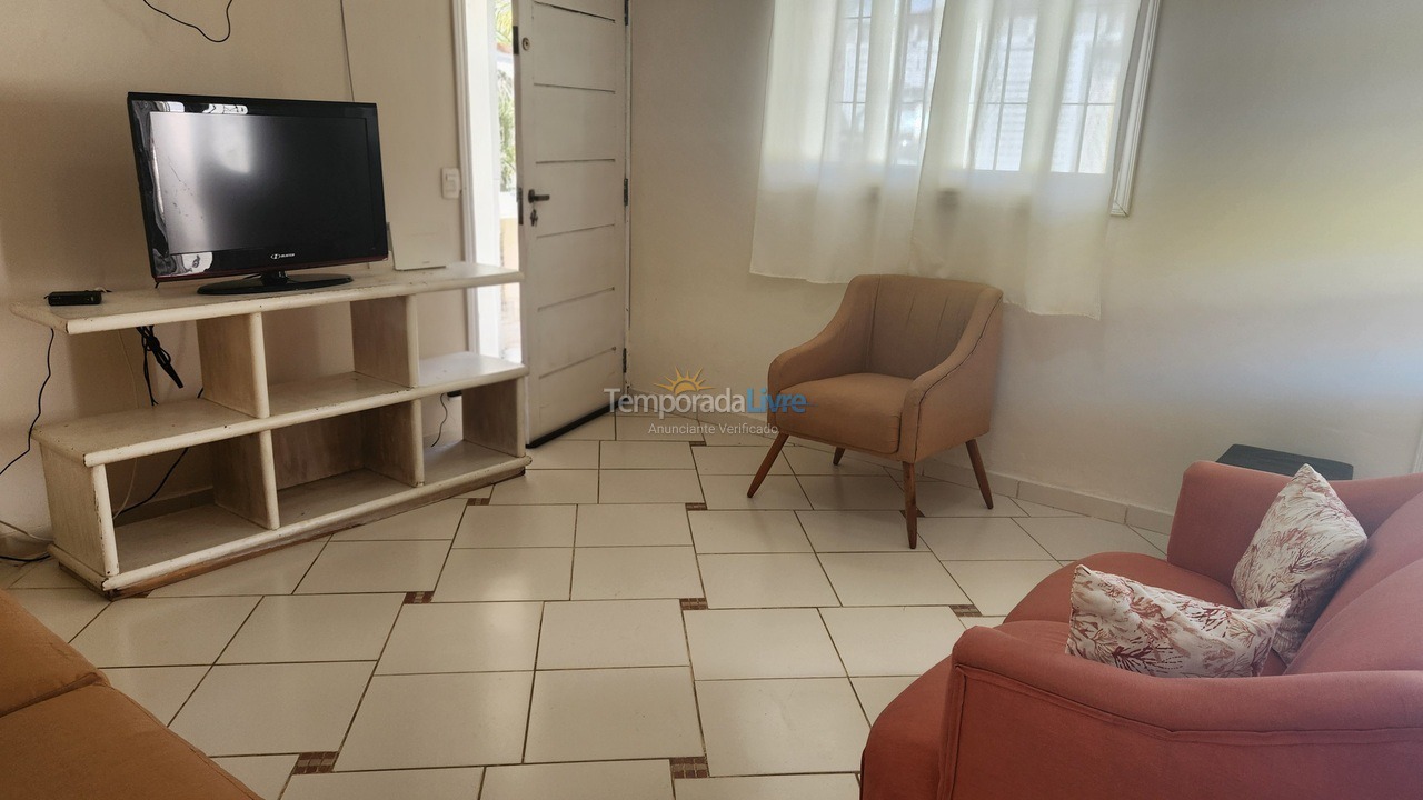 Casa para alquiler de vacaciones em Itanhaém (Santa Terezinha)