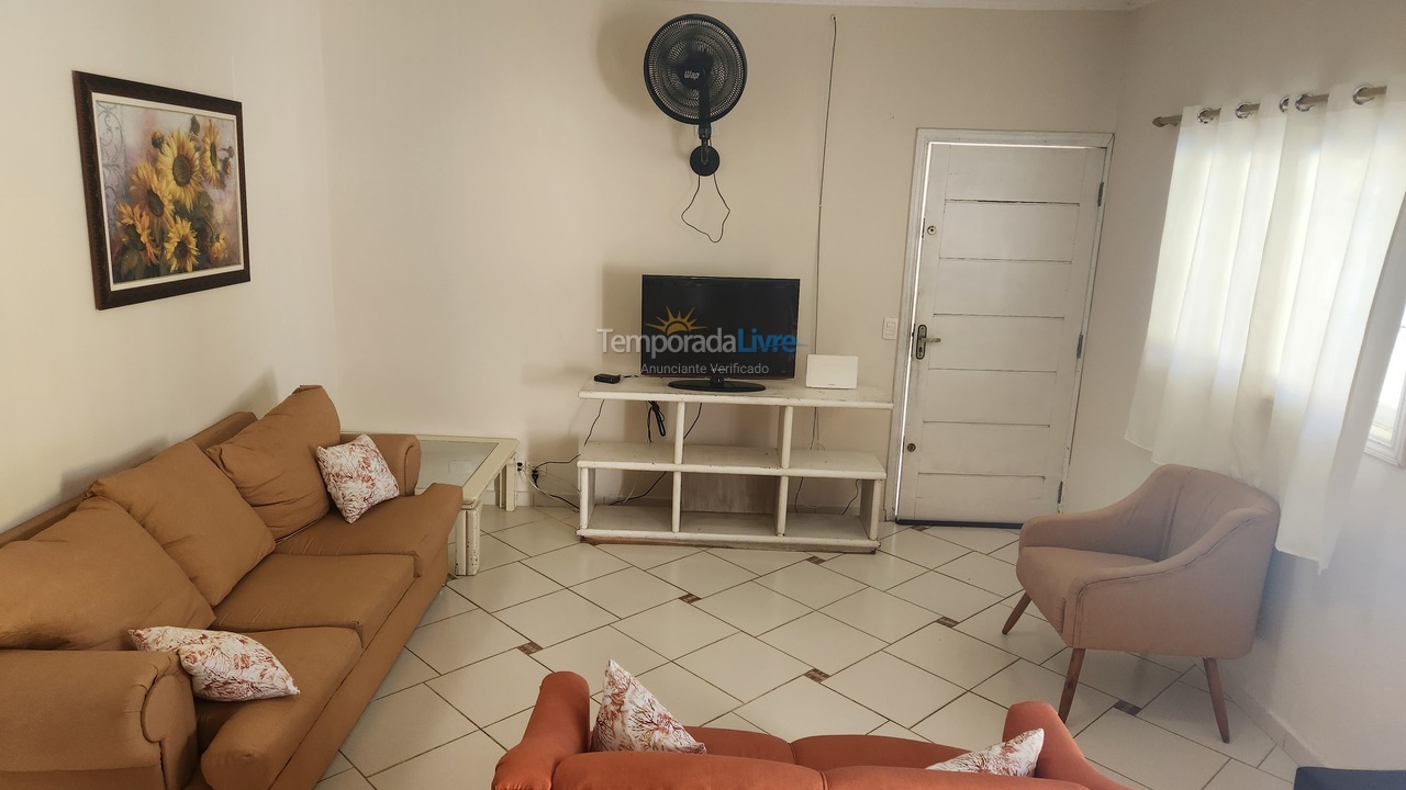 Casa para alquiler de vacaciones em Itanhaém (Santa Terezinha)