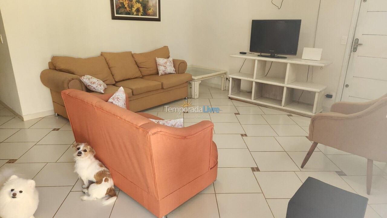 Casa para alquiler de vacaciones em Itanhaém (Santa Terezinha)