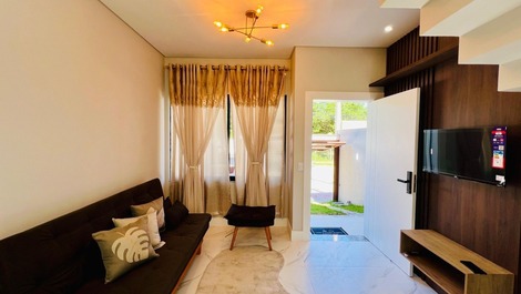 Sala de estar climatizada