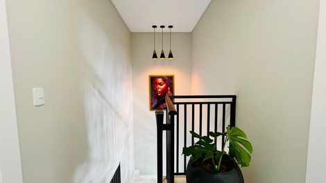 Acesso ao piso superior