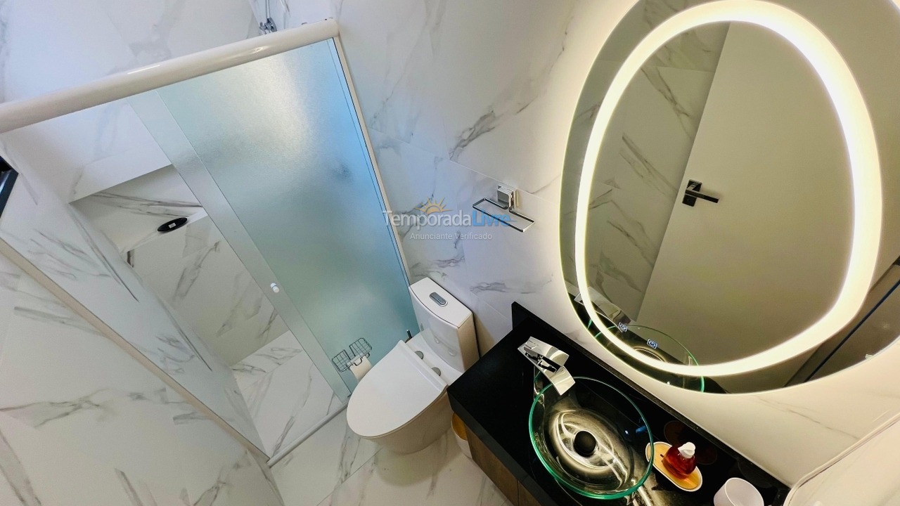 Casa para alquiler de vacaciones em Bombinhas (Mariscal)