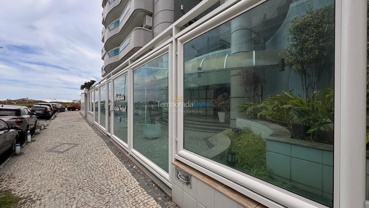 Apartamento para alquiler de vacaciones em Cabo Frio (Praia das Dunas)