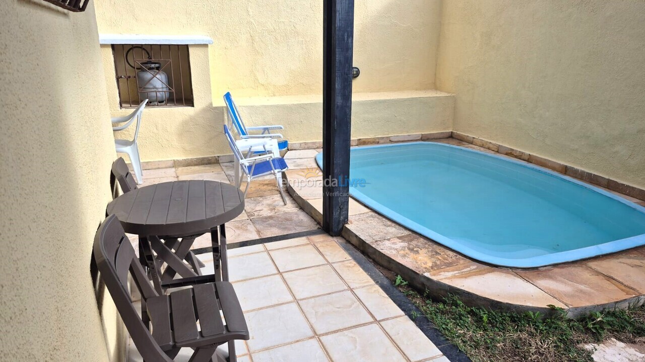 Casa para alquiler de vacaciones em Aquiraz (Porto das Dunas)