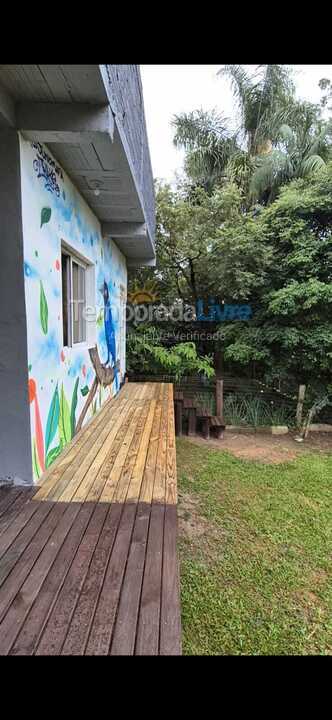 Casa para alquiler de vacaciones em Garopaba (Ressacada)