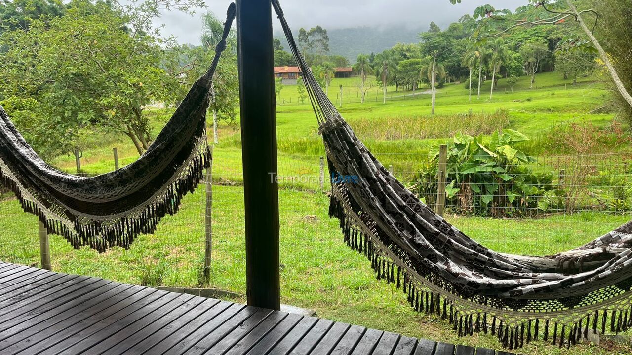 Casa para alquiler de vacaciones em Garopaba (Ressacada)