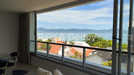 Vista Mar Jurere - Novíssimo a 50m da praia