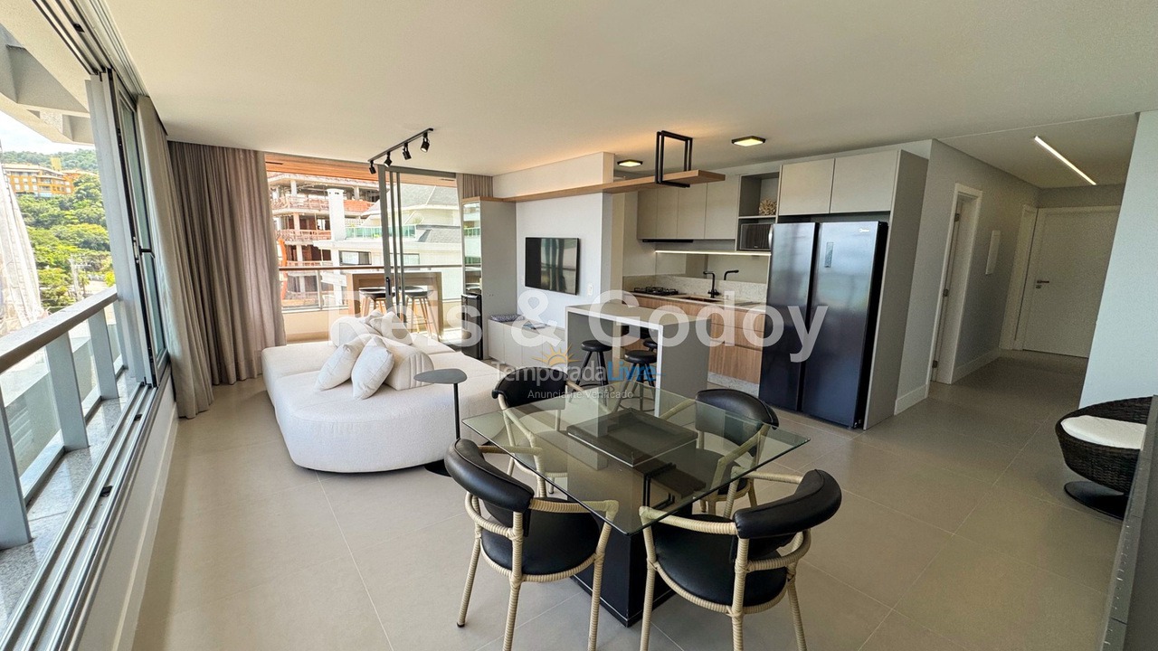 Apartamento para aluguel de temporada em Florianópolis (Jurere Tradicional)