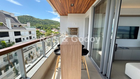 Vista Mar Jurere - Novíssimo a 50m da praia