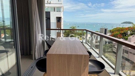 Vista Mar Jurere - Novíssimo a 50m da praia