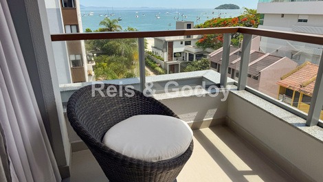 Vista Mar Jurere - Novíssimo a 50m da praia