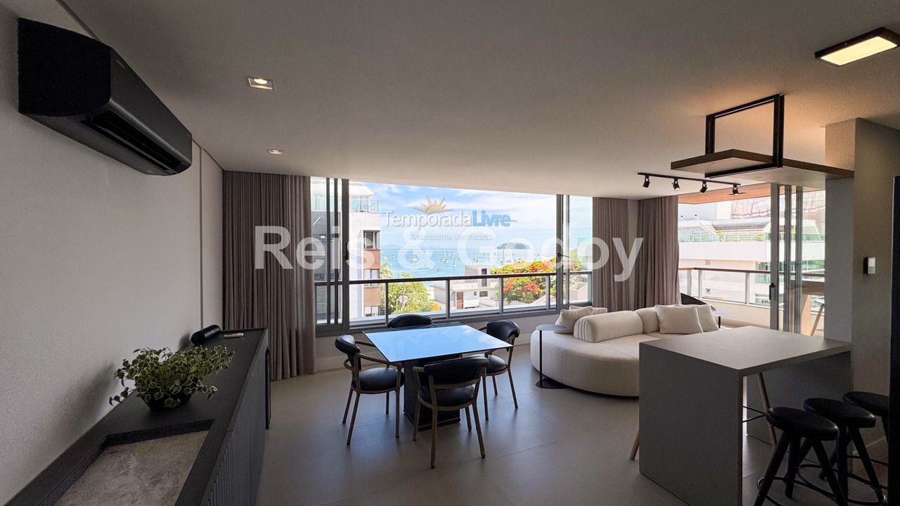 Apartamento para aluguel de temporada em Florianópolis (Jurere Tradicional)