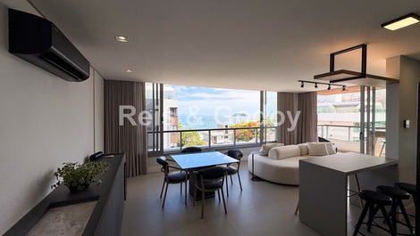 Vista Mar Jurere - Novíssimo a 50m da praia