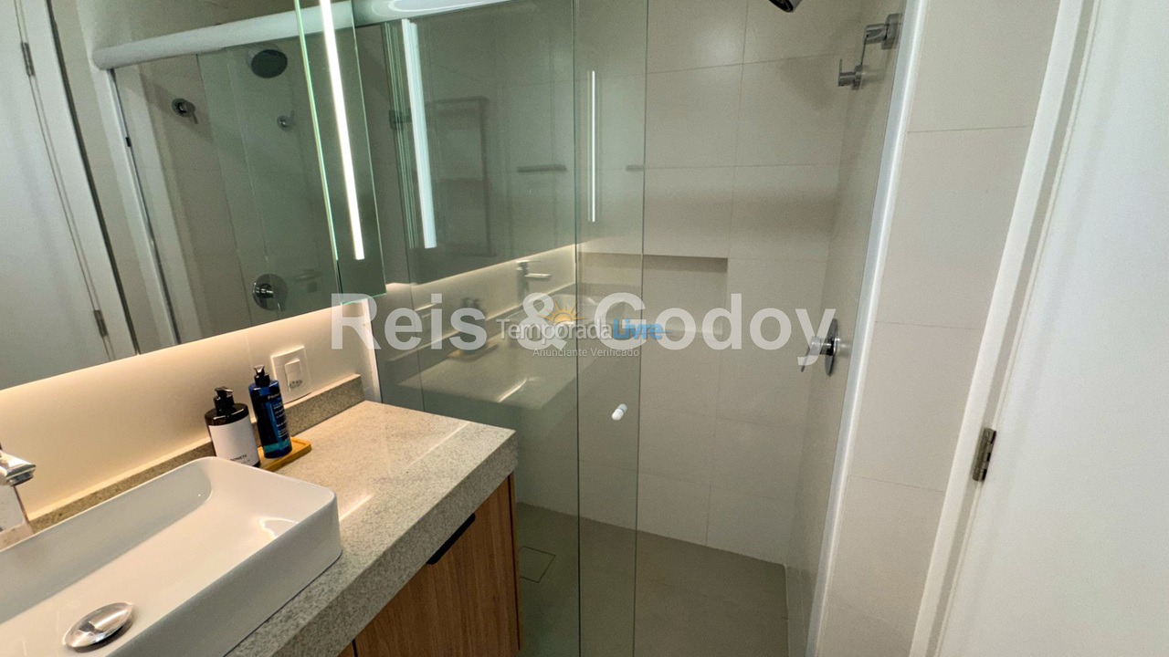 Apartamento para aluguel de temporada em Florianópolis (Jurere Tradicional)