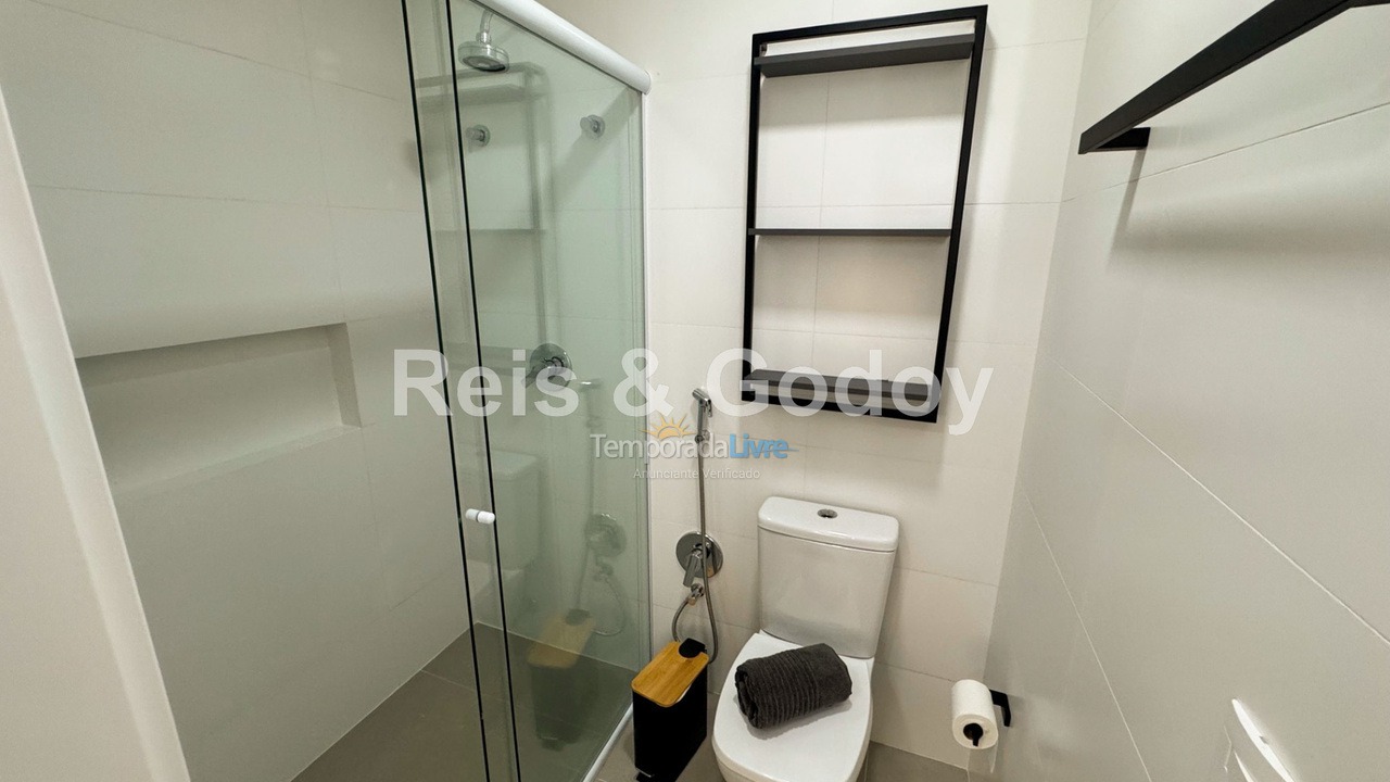 Apartamento para aluguel de temporada em Florianópolis (Jurere Tradicional)