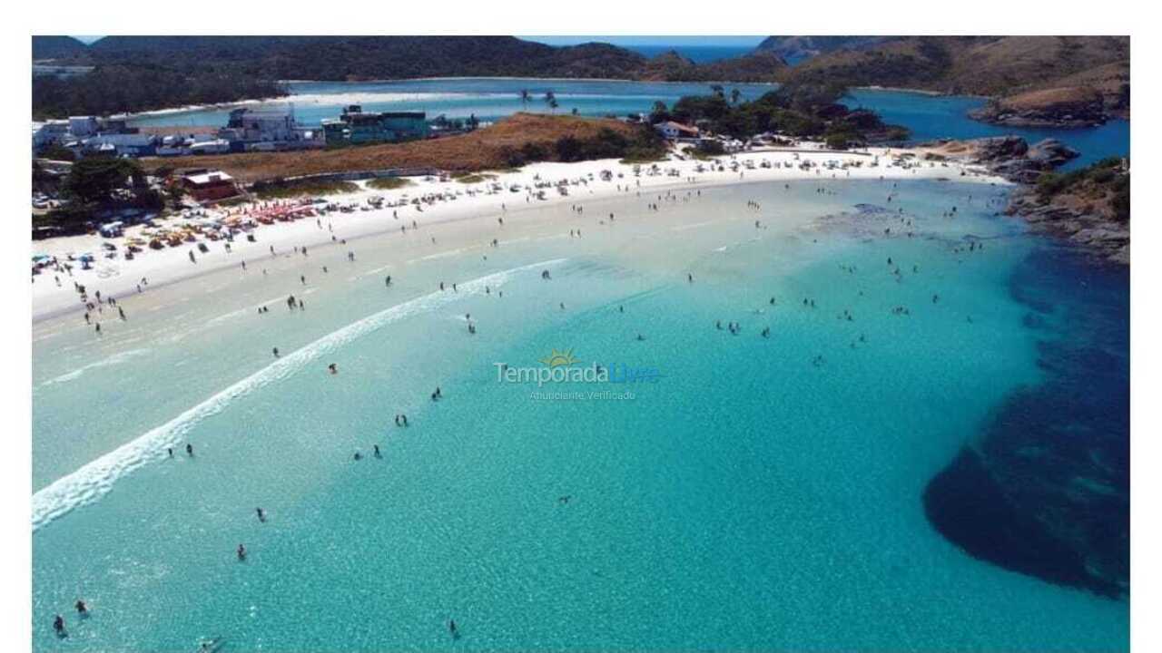 Casa para alquiler de vacaciones em Cabo Frio (Travessa Jorge Lóssion85 Algodoal)