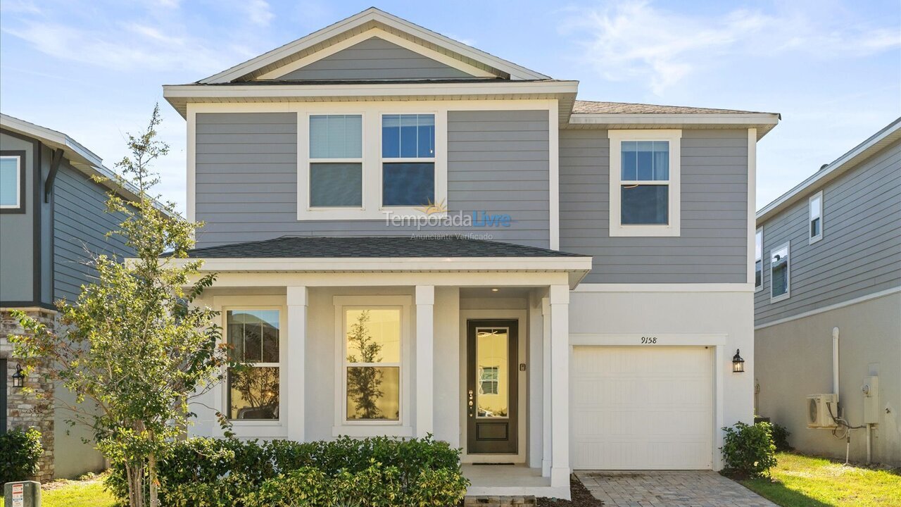 Casa para aluguel de temporada em Orlando (Kissimmee)