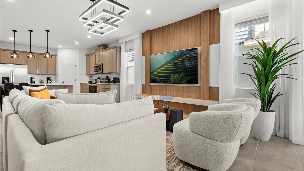 Casa para aluguel de temporada em Orlando (Kissimmee)